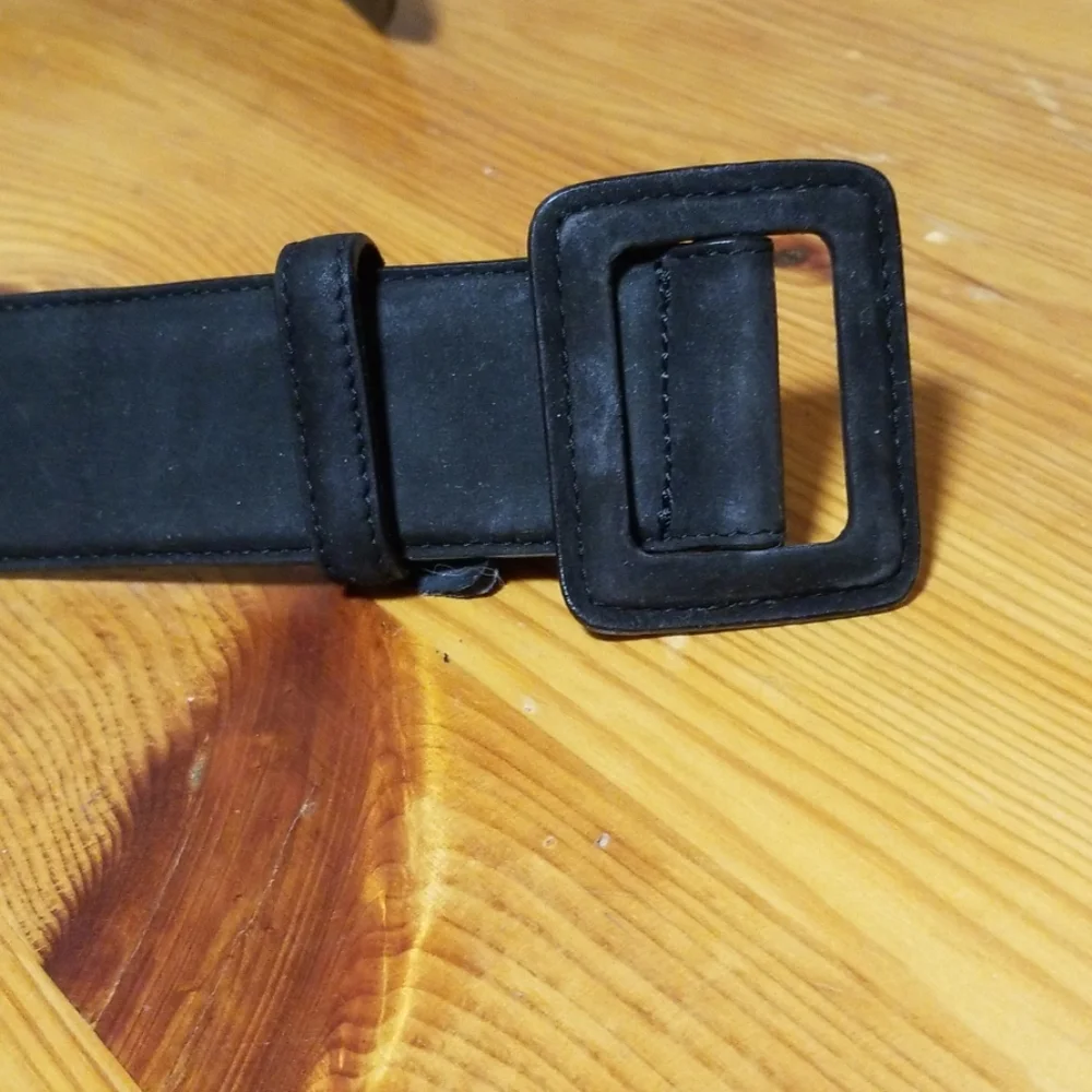 Jaeger vintage leather belt 75/30